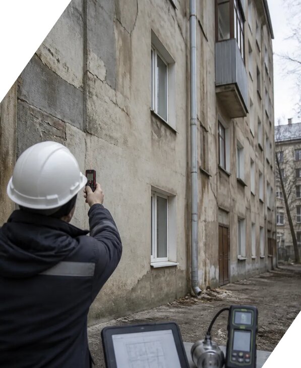 Обследование зданий перед капремонтом в Перми от 37489 р. | ЭкспертизаРоссия
