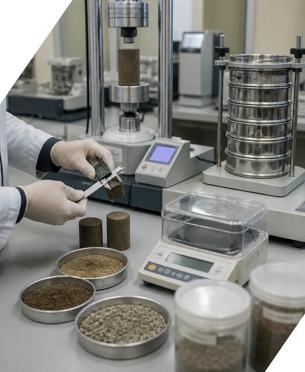 Лабораторные испытания грунтов в Перми от 3749 р. | ЭкспертизаРоссия