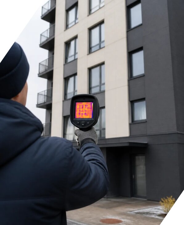 Тепловизионное обследование зданий в Перми от 5356 р. | ЭкспертизаРоссия