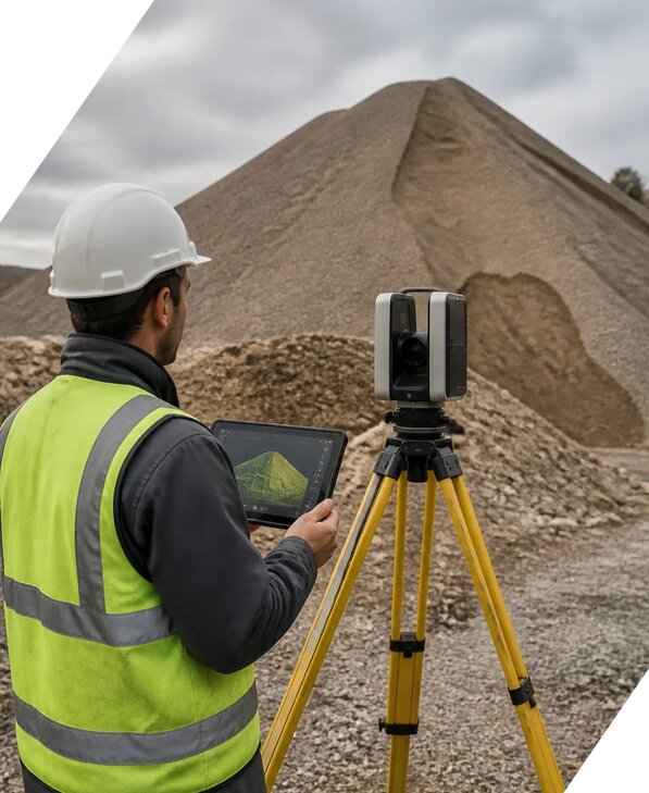Лазерное 3D сканирование насыпей в Перми от 16067 р. | ЭкспертизаРоссия