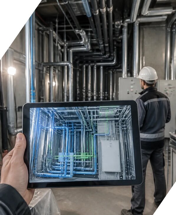 Создание BIM модели инженерных сетей в Перми от 53555 р. | ЭкспертизаРоссия